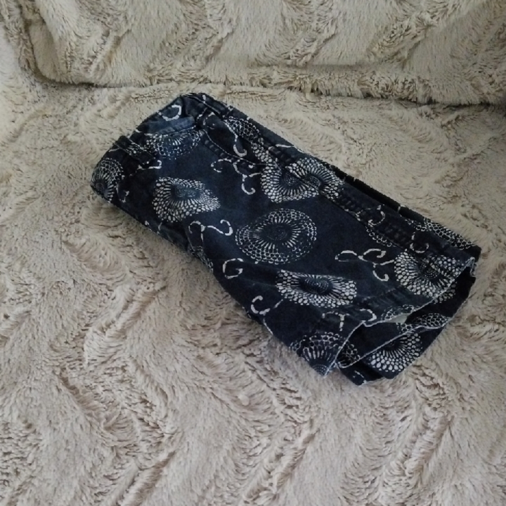 GAP Baby Black and White Toddler Outfit